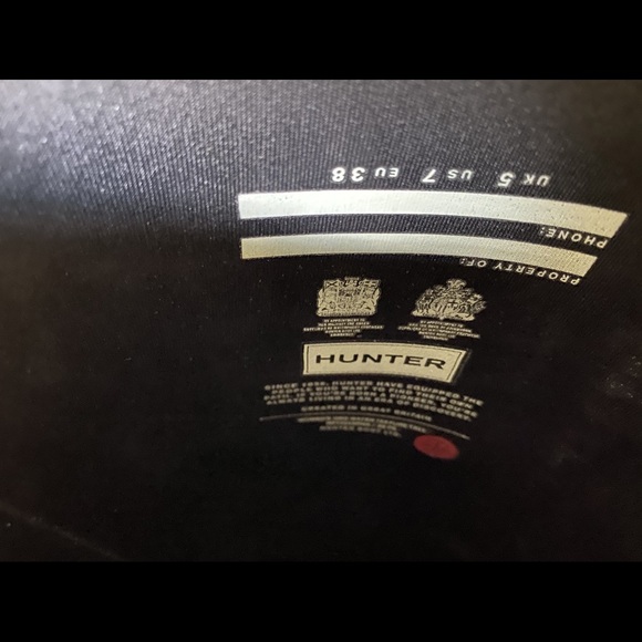 Hunter Boots - Picture 2 of 6